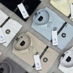logoff linen cotton shirt