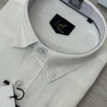 logoff linen cotton shirt
