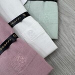 logoff linen cotton shirt