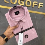 logoff linen cotton shirt