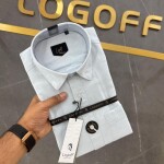 logoff linen cotton shirt