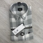 logoff cotton oxford checks shirt