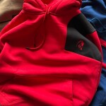 LOGOFF PRINTED HOODIES