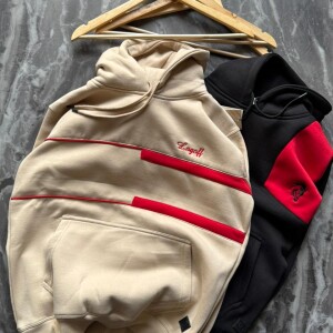 LOGOFF PRINTED HOODIES