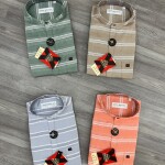 Wood machine Chinese Coller Shirt