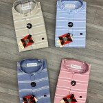 Wood machine Chinese Coller Shirt