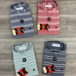 Wood machine Chinese Coller Shirt