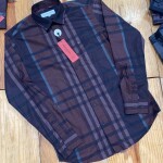 Wood Machine Checked Shirt