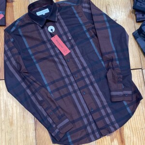 Wood Machine Checked Shirt