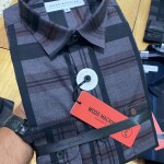 Wood Machine Checked Shirt