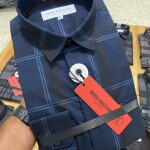 Wood Machine Checked Shirt