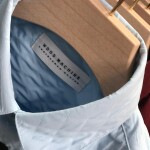 Wood machine Imported Crush Fabric Shirt