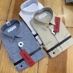 Wood Machine Imported Linen Shirt