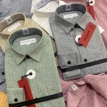 Wood Machine Imported Linen Shirt