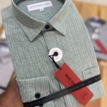 Wood Machine Imported Linen Shirt