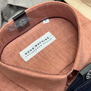 Wood Machine Imported Linen shirt