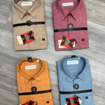 Wood Machine Imported Linen shirt