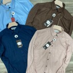 Wood Machine Linen Shirt