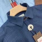 Wood Machine Linen Shirt