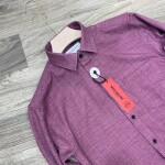 Wood Machine Linen Shirt