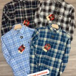 Wood Machine Oxford Checked Shirt