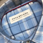 Wood Machine Oxford Checked Shirt