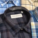 Wood Machine Oxford Checked Shirt