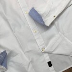 Wordwale Chinese Coller Plain Shirt