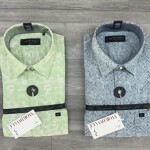 Word Wale Oxford Printed Shirt