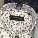 Word Wale Oxford Printed Shirt