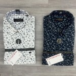 Word Wale Oxford Printed Shirt