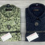 Word Wale Oxford Printed Shirt