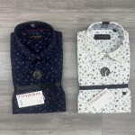 Word Wale Oxford Printed Shirt