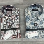 Word Wale Oxford Printed Shirt