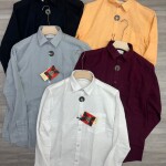 Wood Machine Linen Shirt