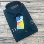 S Squere Double pocket  shirt