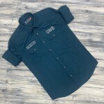 S Squere Double pocket  shirt