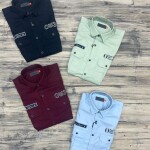 S Squere Double pocket  shirt