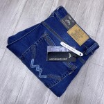 Wood machine Ankle Fit Jeans