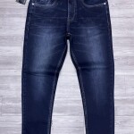 Wood machine Ankle Fit Jeans