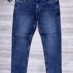 Wood machine Ankle Fit Jeans