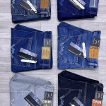 Wood machine Ankle Fit Jeans