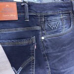 Wood machine Ankle Fit Jeans