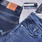Wood machine Ankle Fit Jeans