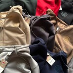 logoff zipper hoodies
