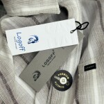 logoff brushing twill checks shirt