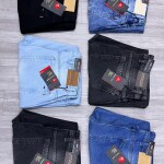 wood machine big size jeans pant