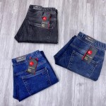 duster blue jogger fit jeans pant