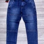 duster blue jogger fit jeans pant