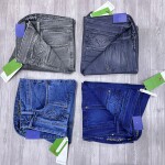 black letter tone jeans pant